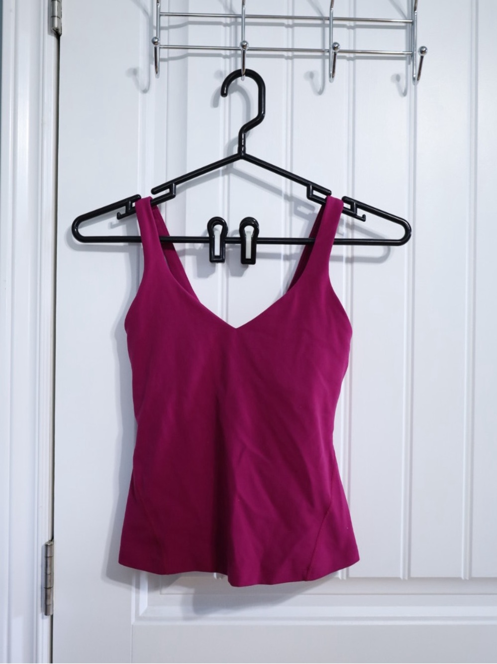 Lululemon Align Waist-Length Tank Top Magenta Purple Womens Size 2 - Picture 2 of 8